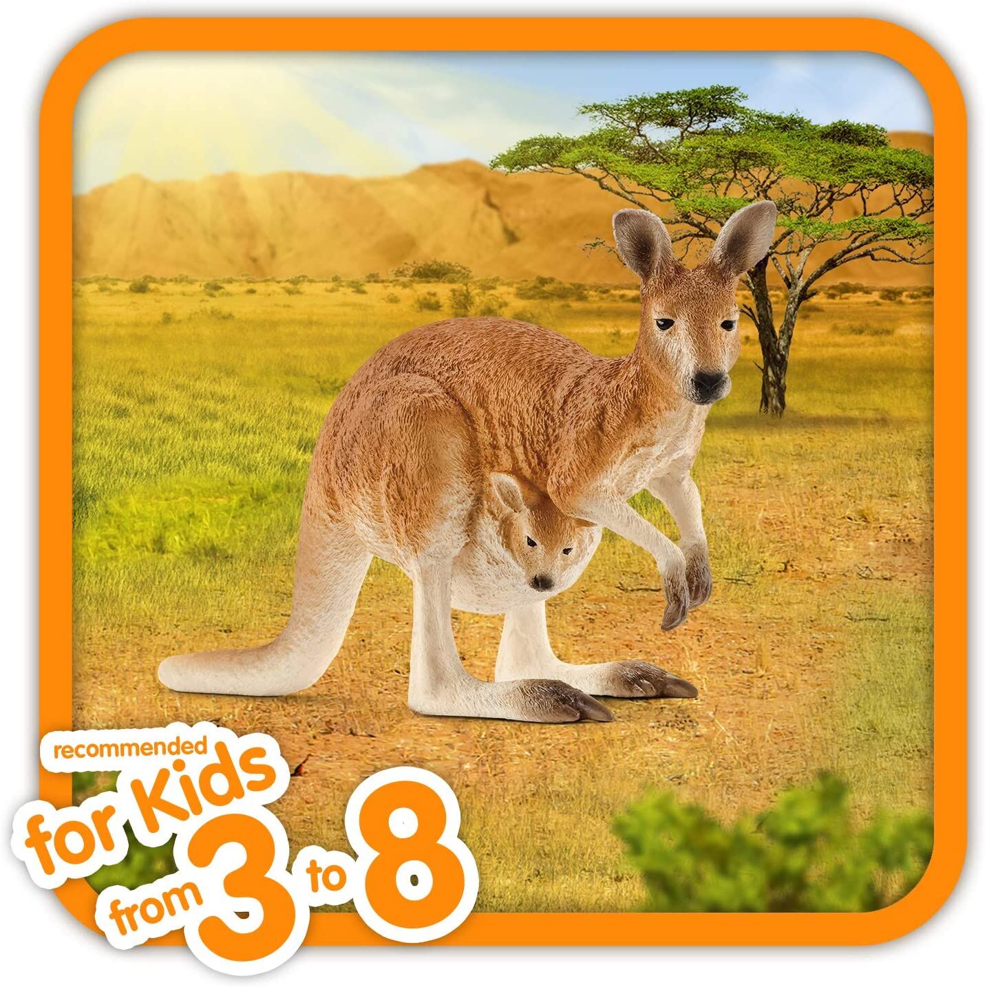Schleich Kangaroo Toy