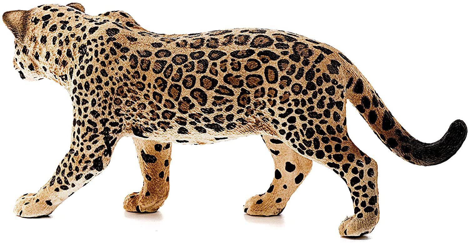Schleich Wild Life, Animal Figurine, Animal Toys For Boys And Girls 3-8 Years Old, Jaguar
