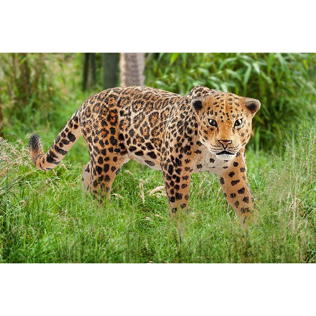 Schleich Wild Life, Animal Figurine, Animal Toys For Boys And Girls 3-8 Years Old, Jaguar