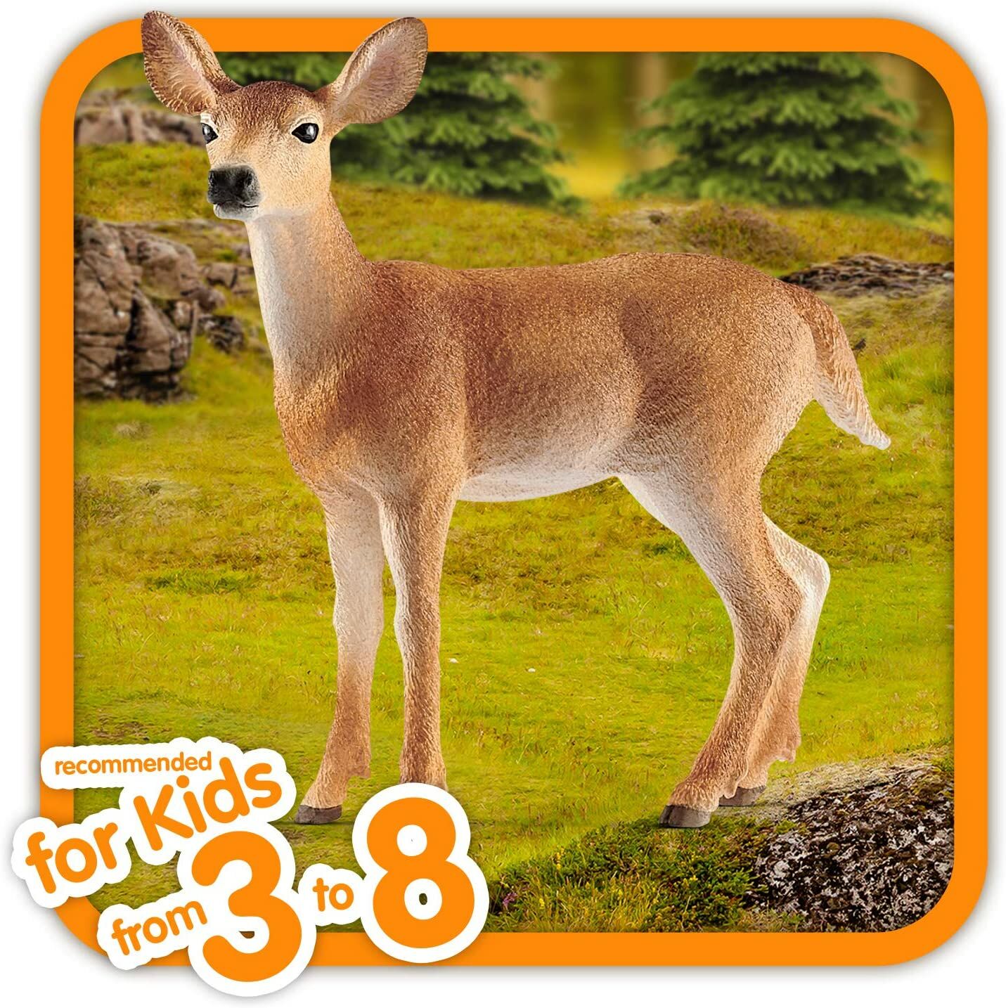 Schleich Wild Life White-Tailed Doe