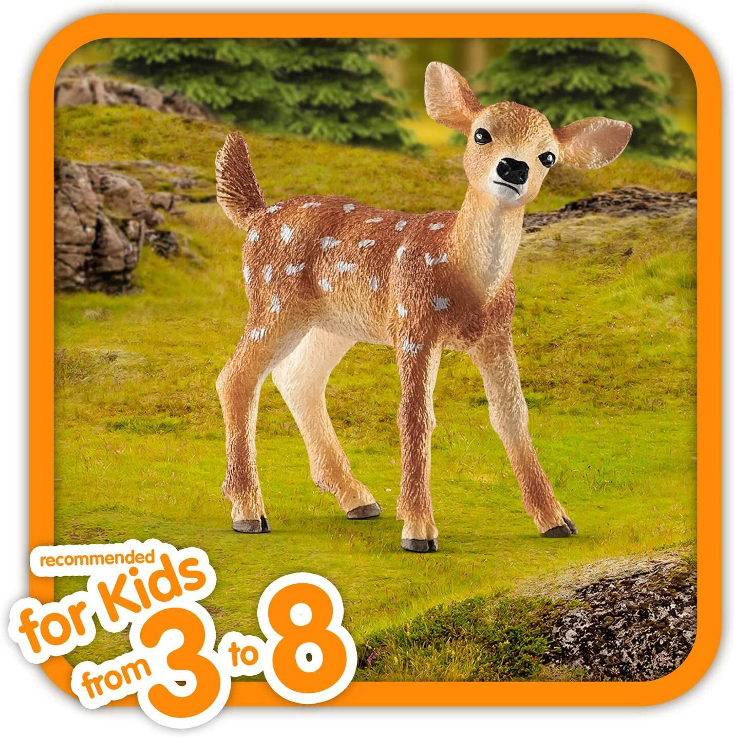 Schleich Wild Life White-Tailed Fawn