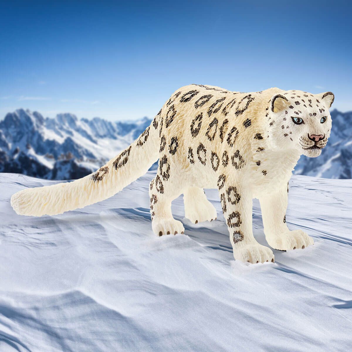 Schleich Wild Life Snow Leopard