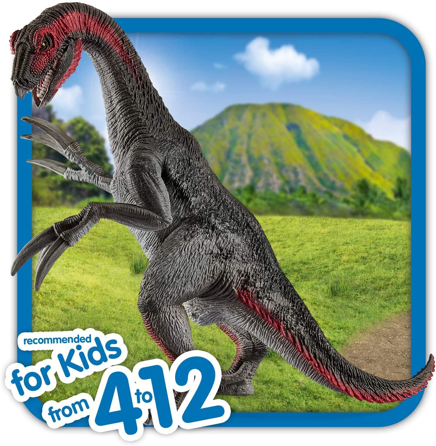 Schleich Therizinosaurus Toy