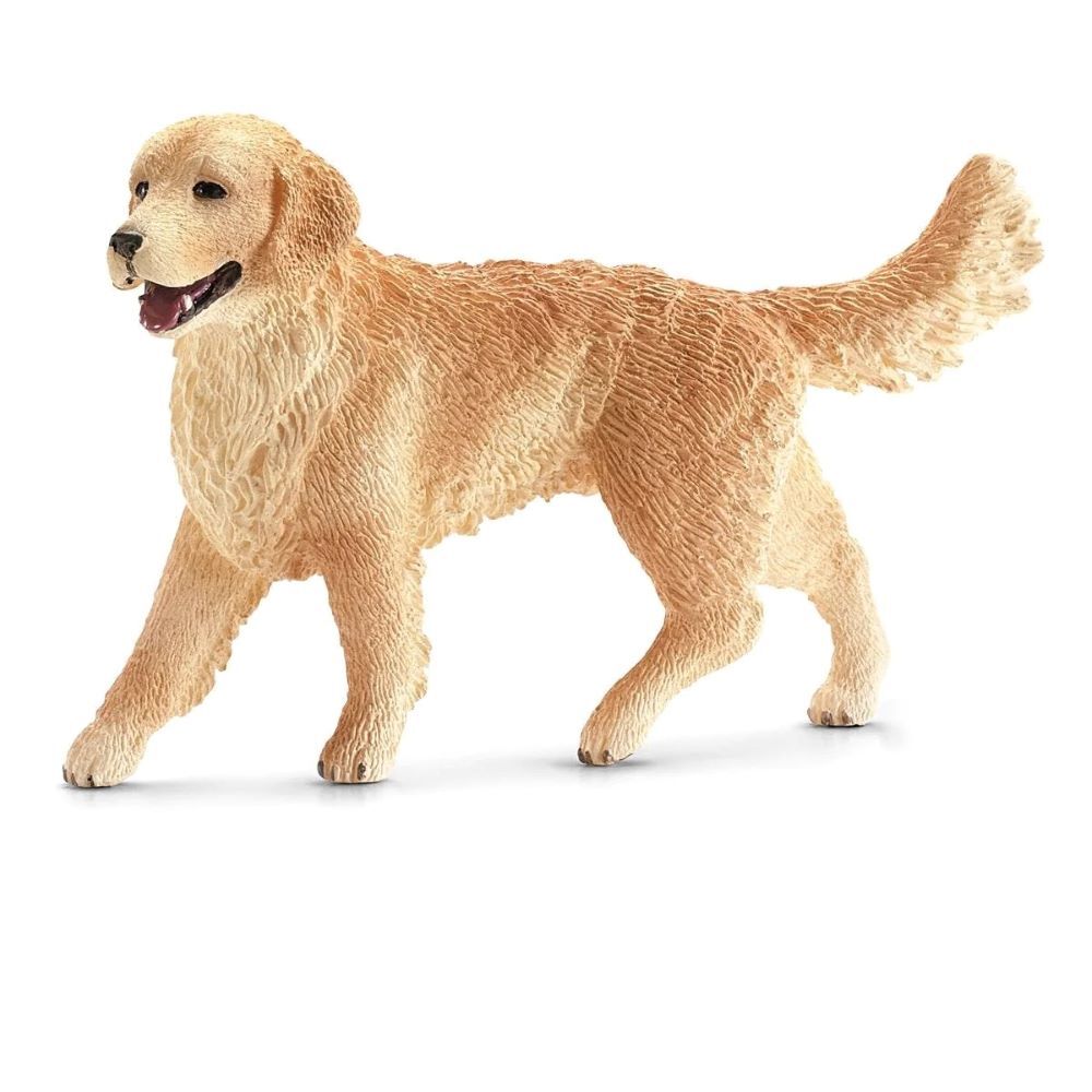 Schleich Female Golden Retriever Toy