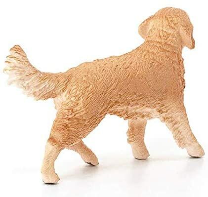 Schleich Female Golden Retriever Toy
