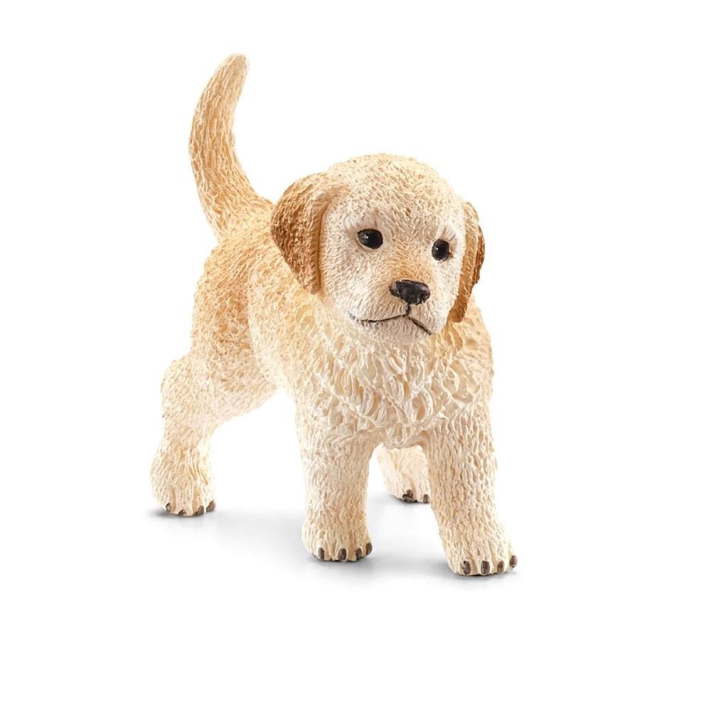 Schleich Golden Retriever Puppy Toy