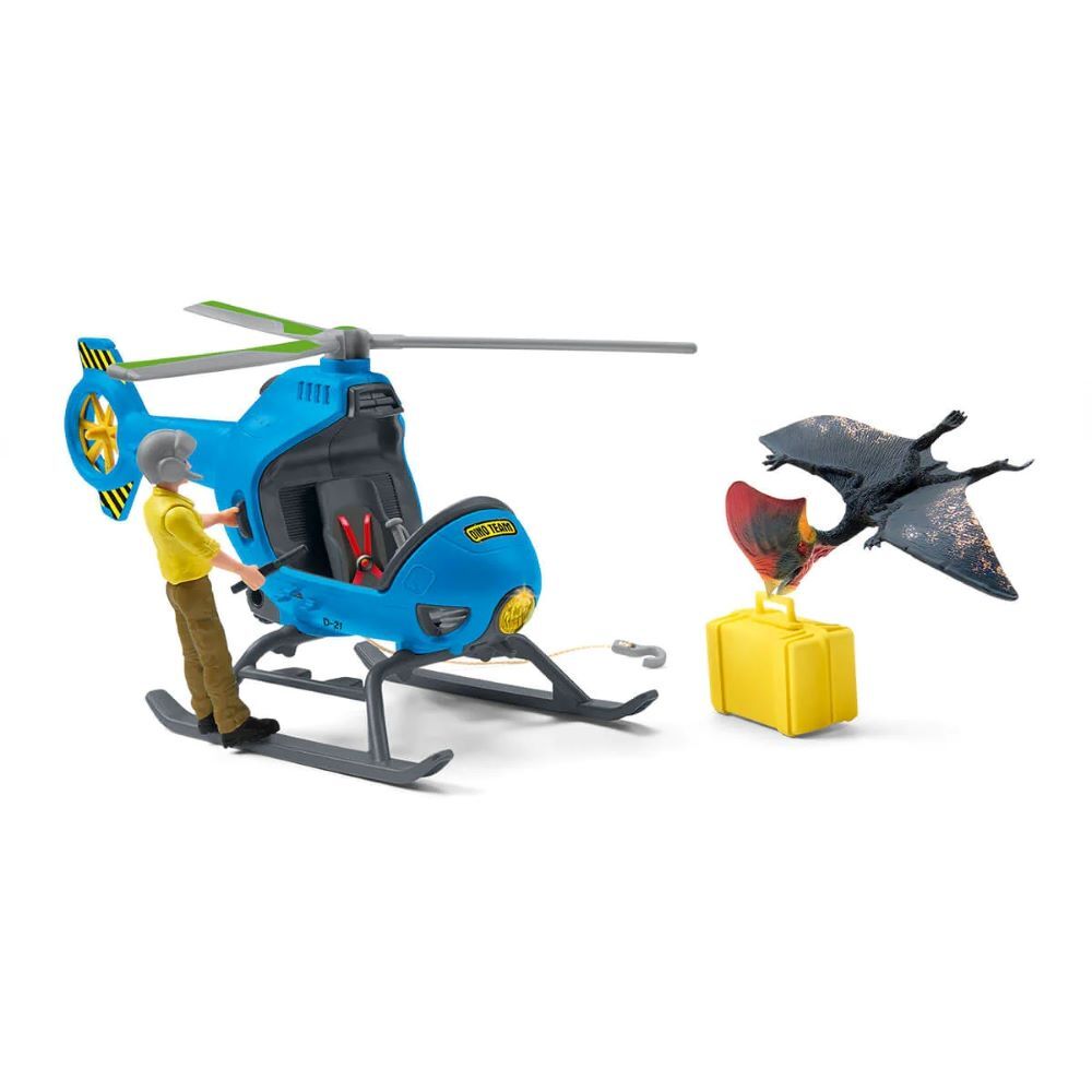 Schleich Dinosaur Air Attack Toy Set
