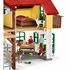 Schleich Farm World Large Toy Barn And Farm Animals 52-Piece Playset