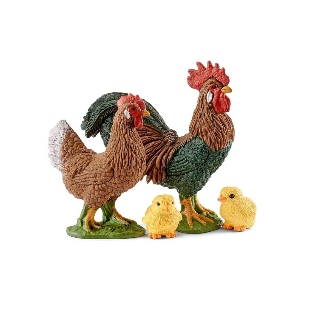 Schleich Chicken Coop Toy