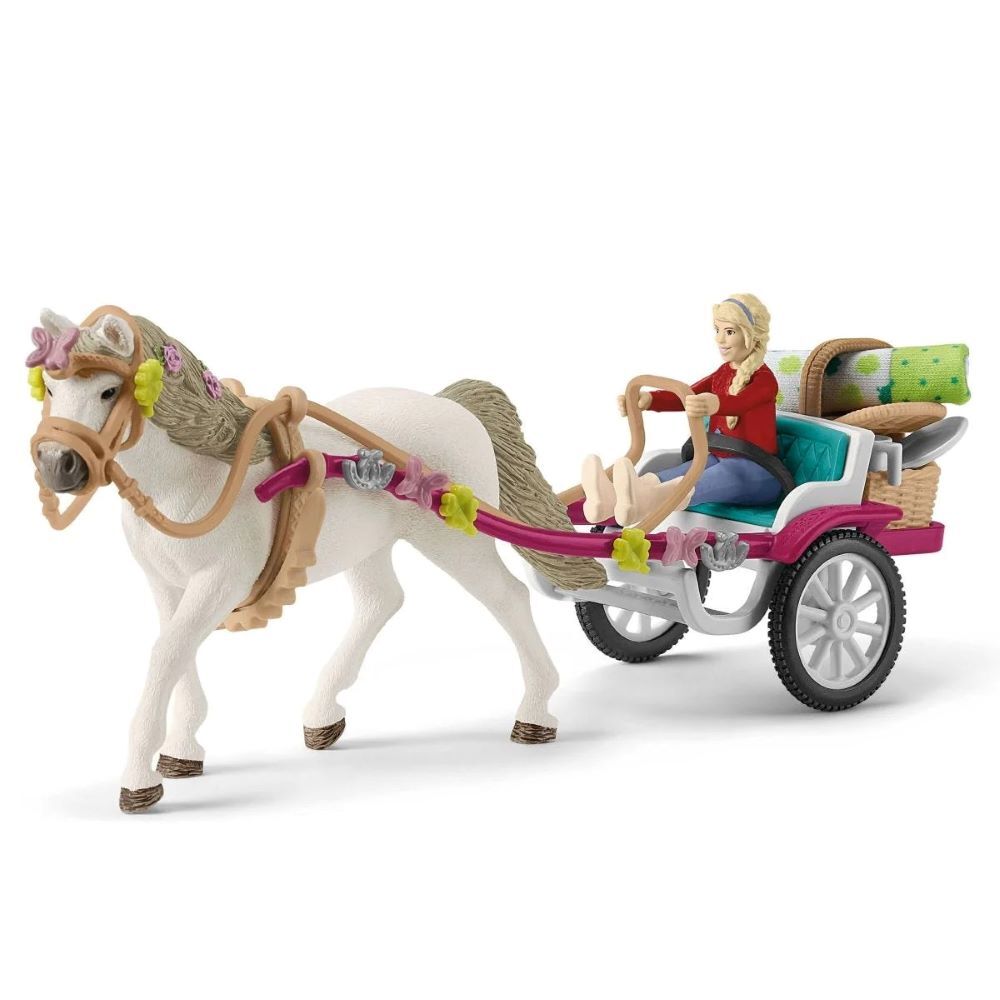 Schleich Small Carriage for the Big Horse Show Toy Set