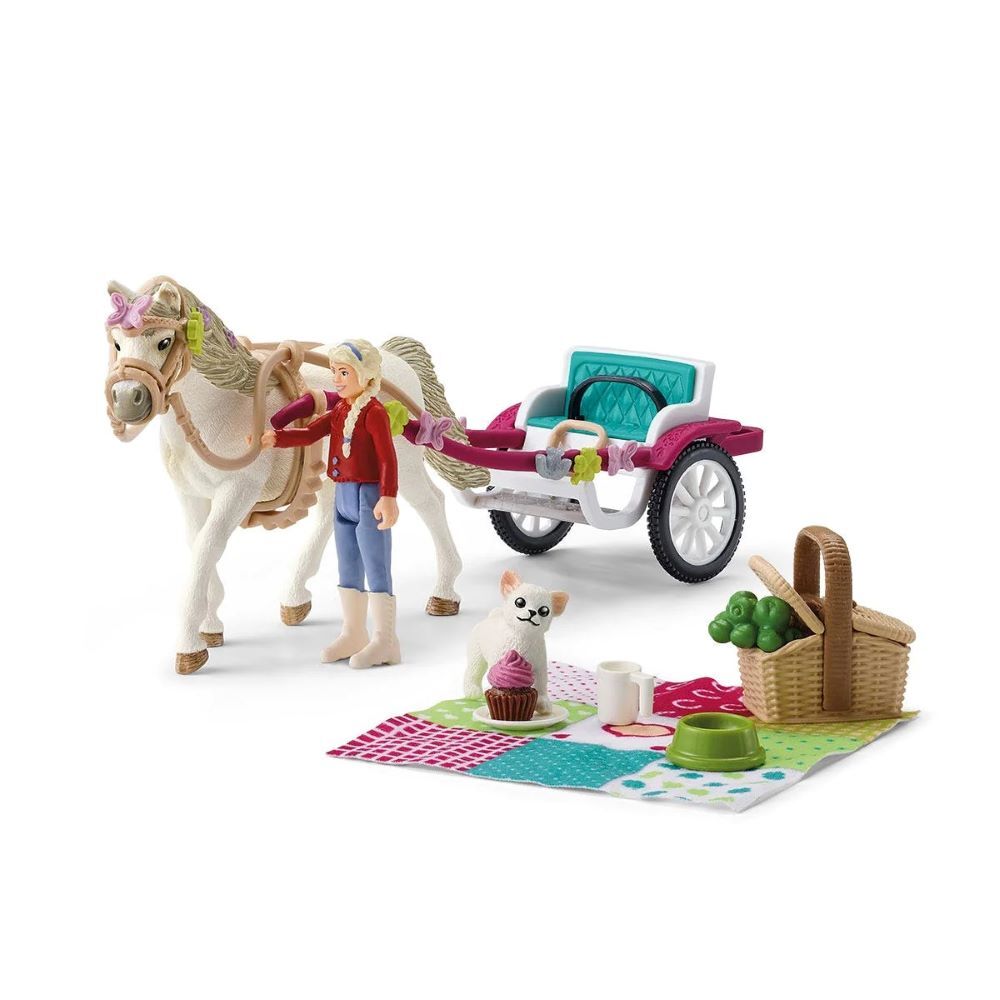 Schleich Small Carriage for the Big Horse Show Toy Set