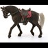 Schleich Horse Club 3-Piece Playset Rocky Mountain Horse Mare Horse Show