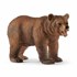 Schleich Wild Life Grizzly Bear Mother With Cub And Fish 4-Piece Playset