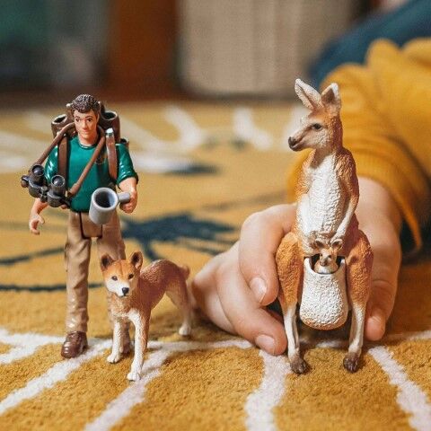Schleich Outback Adventures Toy Set