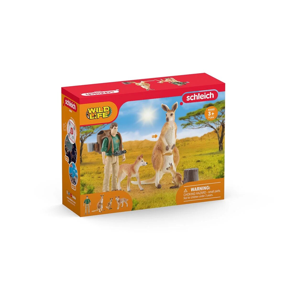 Schleich Outback Adventures Toy Set