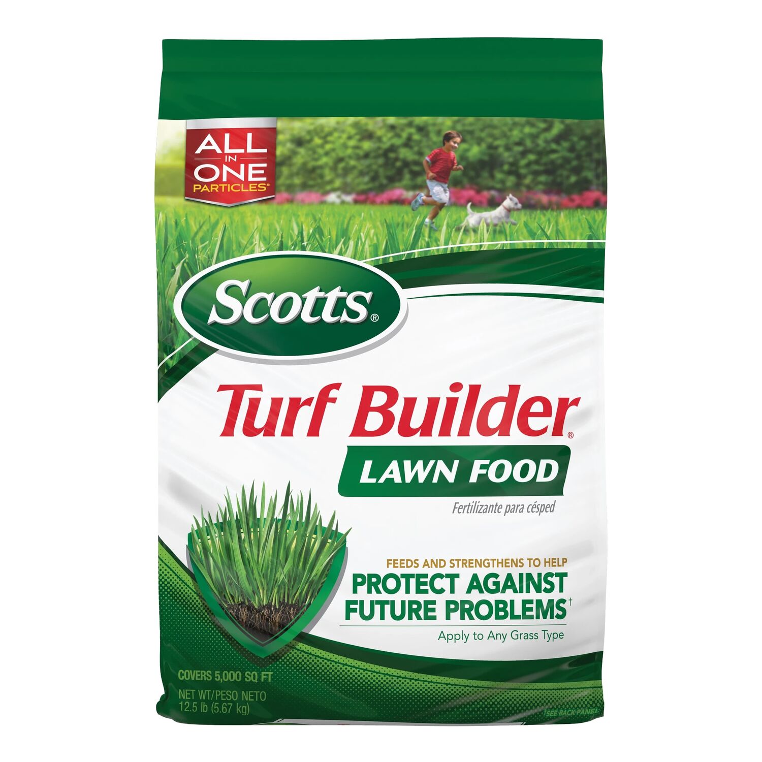 Turf Builder Lawn Food, 12.5-Lb