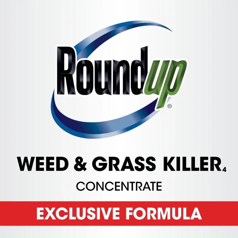 Roundup Weed & Grass Killer Concentrate, 0.5-Gal
