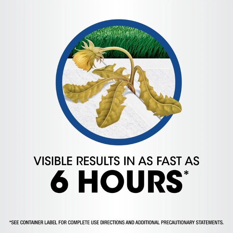 Roundup Weed & Grass Killer Concentrate, 0.5-Gal