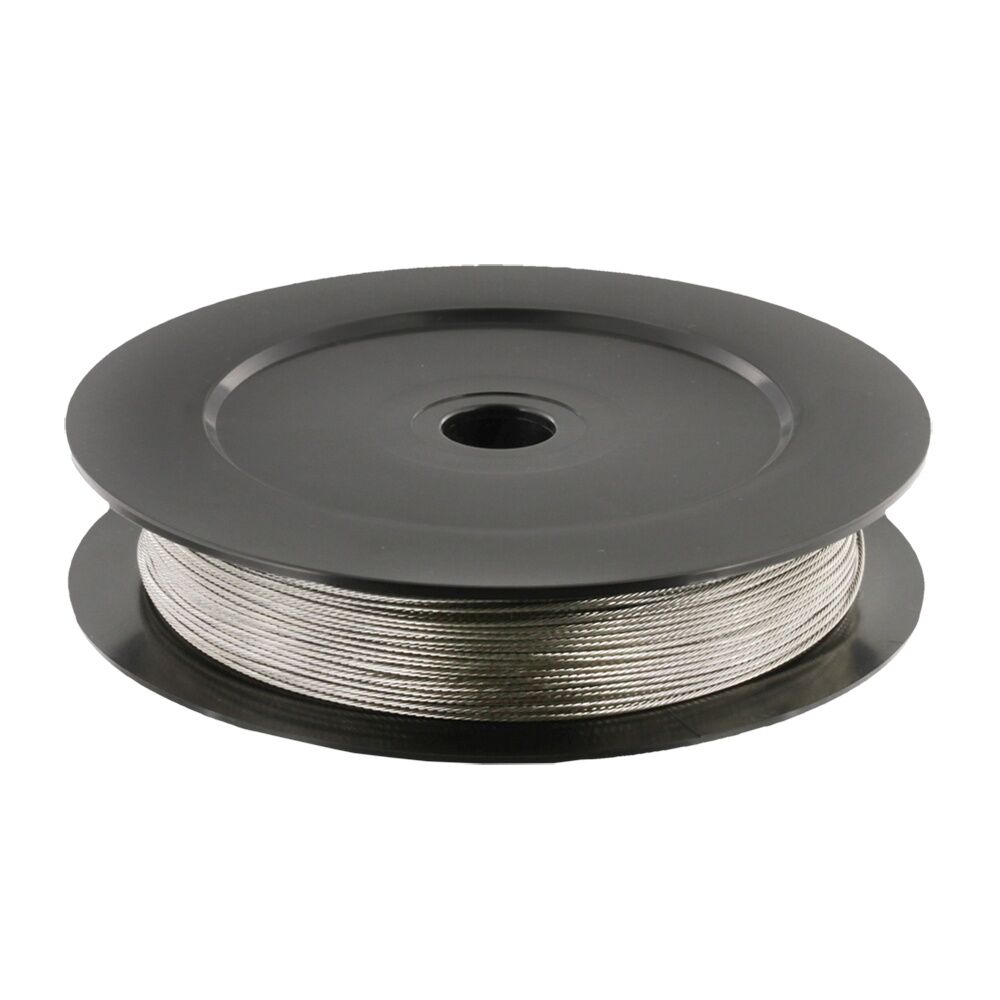 Scotty 1001 Premium Stainless Steel Downrigger Cable, 150-Lb, 300-Ft