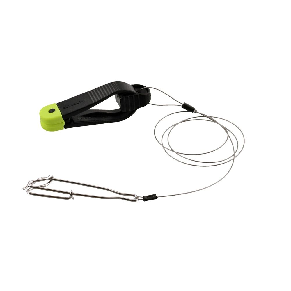 Scotty 1180 Mini Power Gripe With 18-In Leader And Stacking Self-Locating Snap