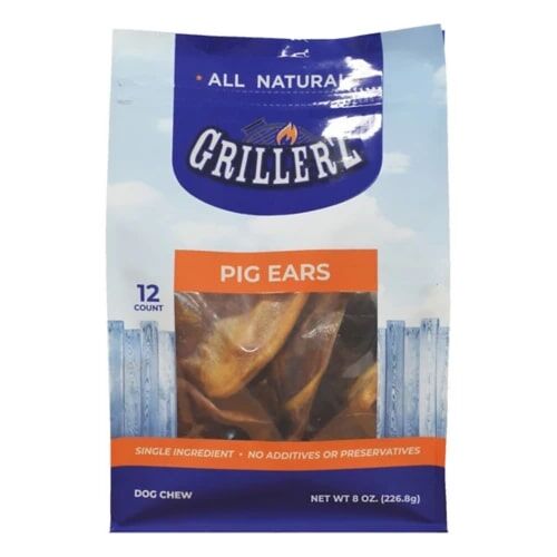 GrillerZ Pig Ears, 12-Ct