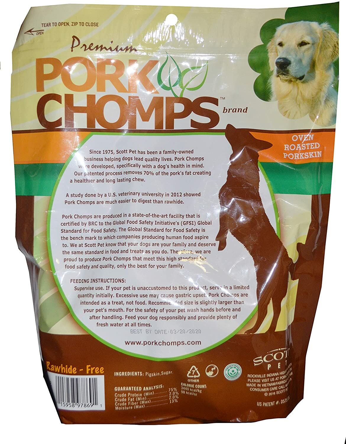 10Ct Roasted Ear Shapes