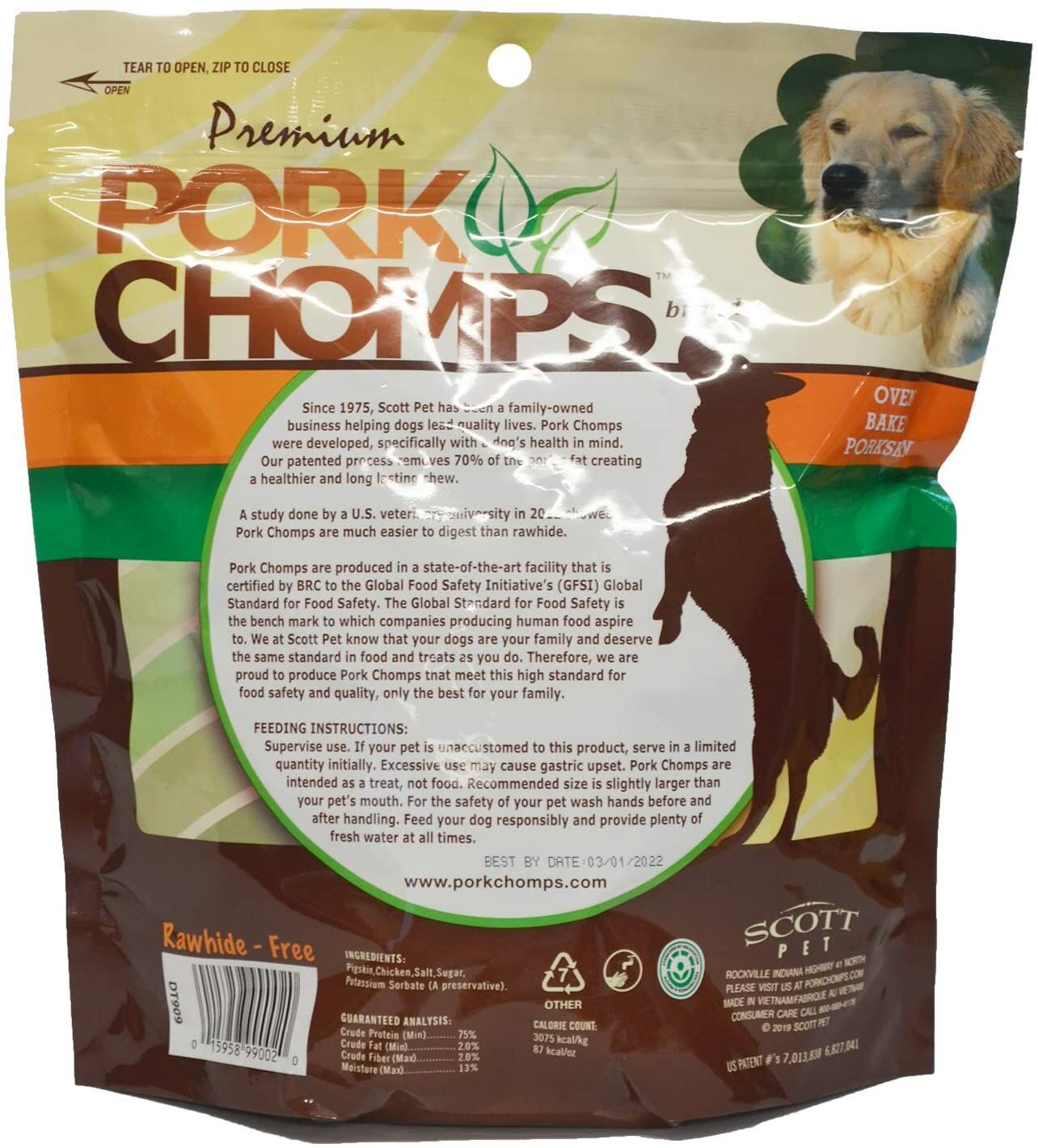 18Ct Real Chicken Wrapped Mini Knots