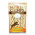 NutriChomps Dog Chews, 6-In Braids, Milk, 4-Ct