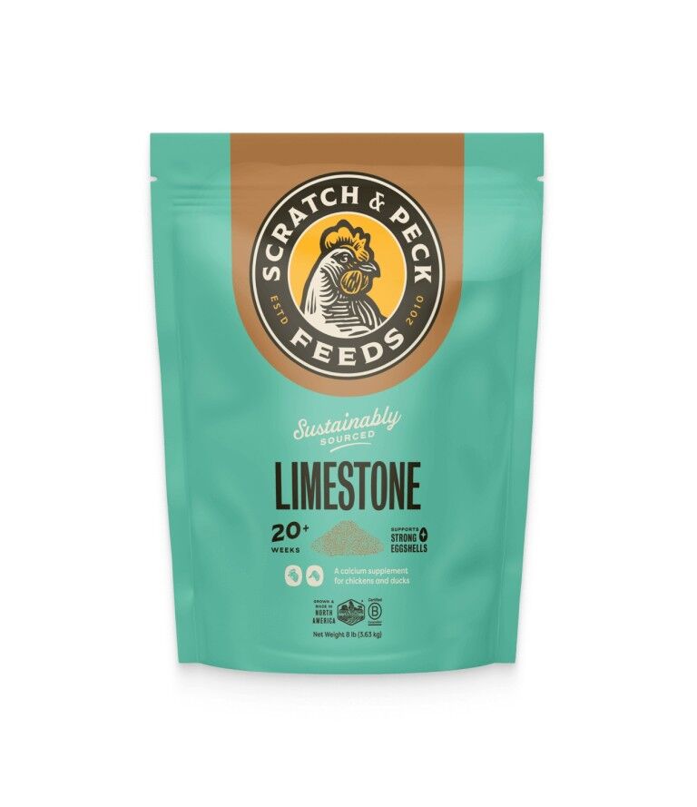 Scratch & Peck Feeds Limestone, 8-Lb