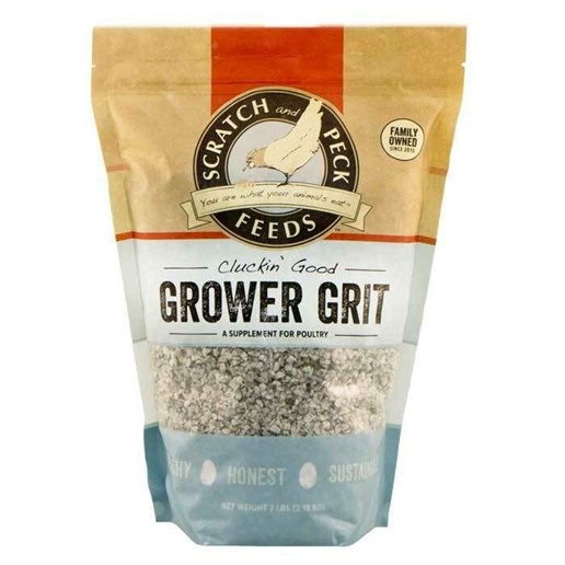 Cluckin Good Grower Grit, 7-lb bag 