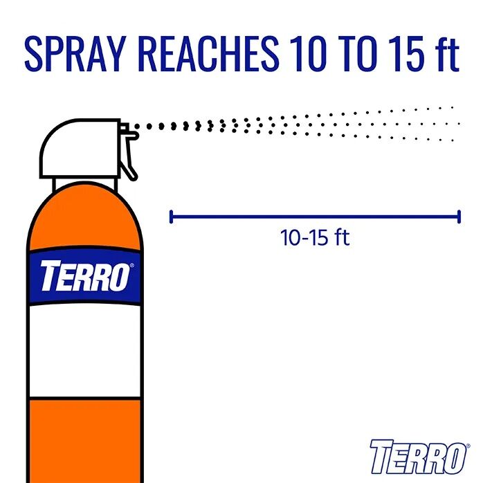 TERRO Outdoor Ant Killer Spray, 19-Oz