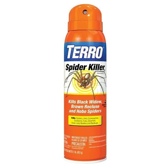 TERRO Spider Killer Aerosol Spray, 16-Oz
