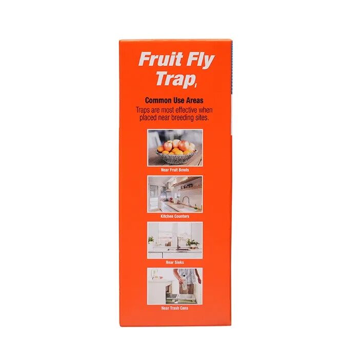 TERRO Fruit Fly Trap, 2-Pk
