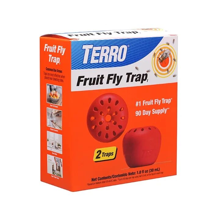 TERRO Fruit Fly Trap, 2-Pk