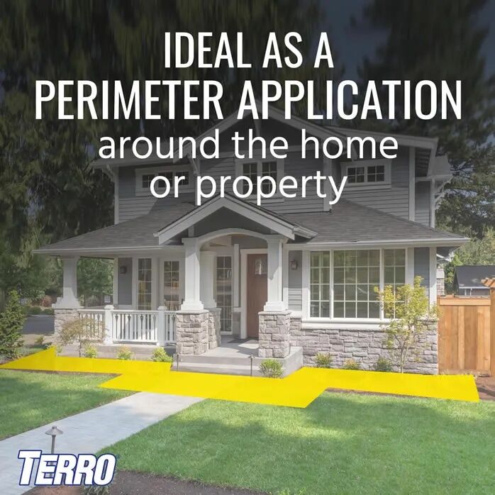 TERRO Perimeter Ant Bait Plus, 2-Lb