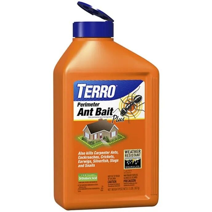 TERRO Perimeter Ant Bait Plus, 2-Lb