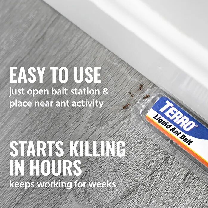 TERRO Liquid Ant Baits, 6-Pk