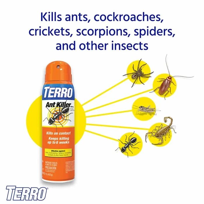 TERRO Ant Killer Spray, 16-Oz