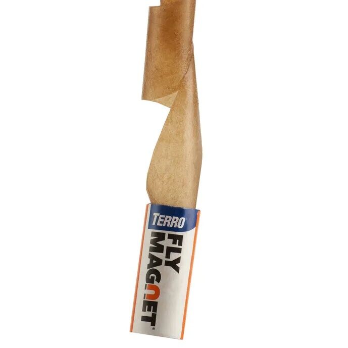Terro Fly Magnet Sticky Fly Paper Trap, 4-Pk