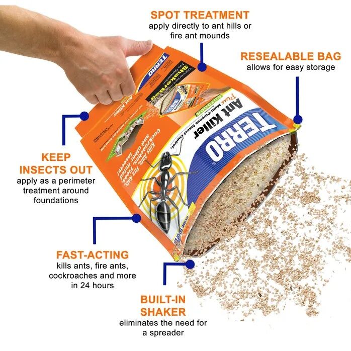 TERRO Ant Killer Plus, 3-Lb