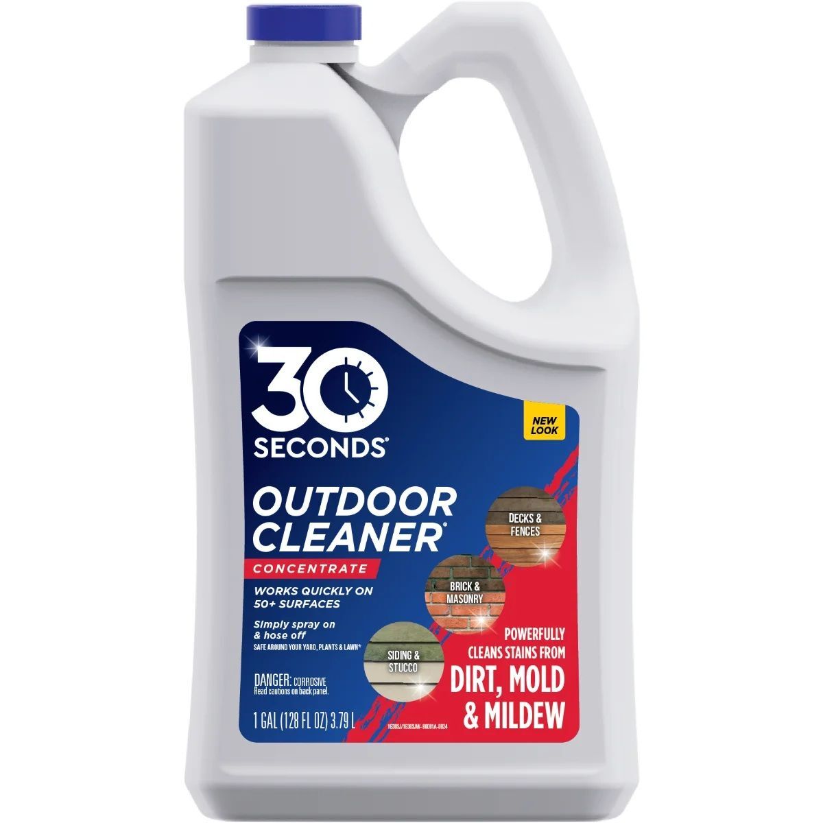30 Seconds Outdoor Cleaner Concentrate, 1-Gal