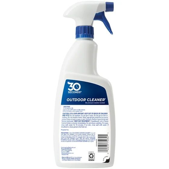 30 Seconds Outdoor Cleaner Ready to Use, 32-Oz