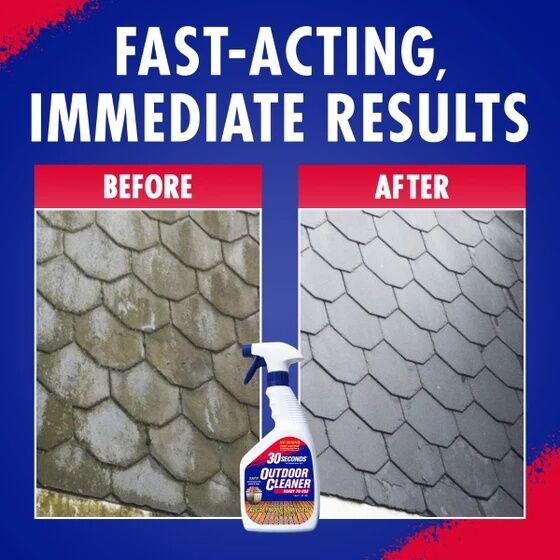 30 Seconds Outdoor Cleaner Ready to Use, 32-Oz