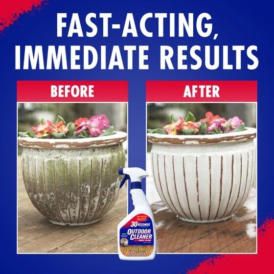 30 Seconds Outdoor Cleaner Ready to Use, 32-Oz