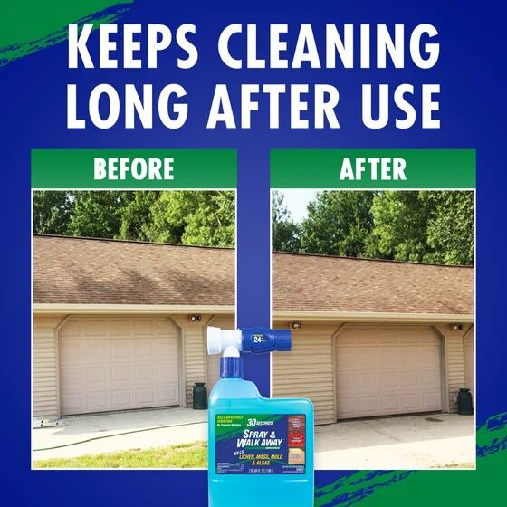 30 Seconds Spray & Walk Away Hose End, 64-Oz