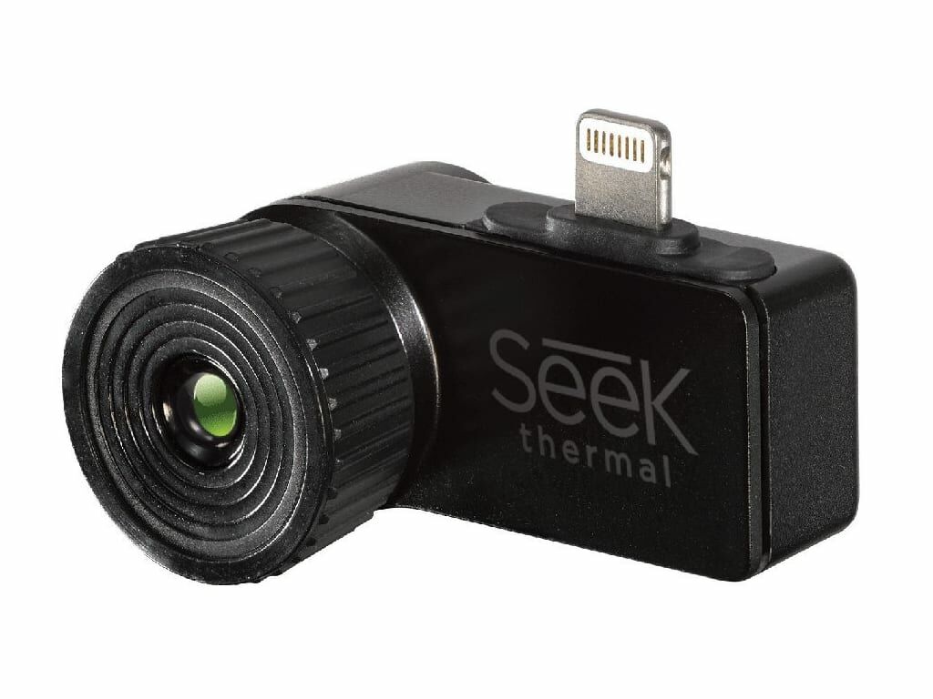 Seek Thermal Compactxr Thermal Imaging Camera For Iphone, Extended Range, 9Hz