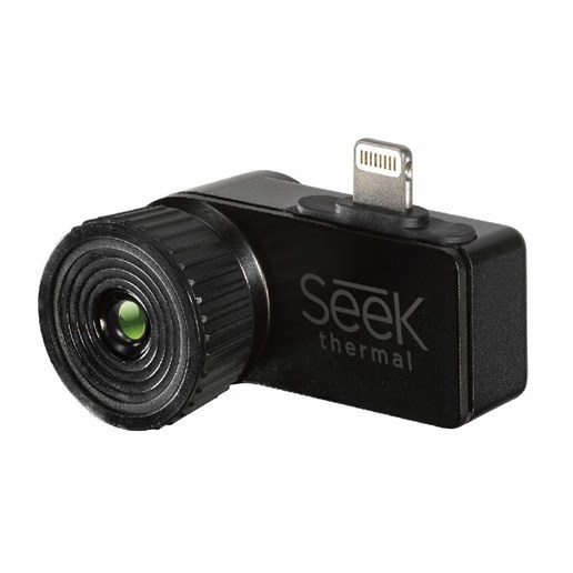 Seek Thermal Compactxr Thermal Imaging Camera For Iphone, Extended Range, 9Hz