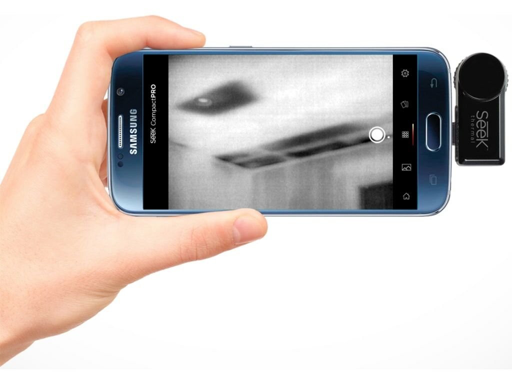 Seek Thermal Compactpro Android, 15Hz