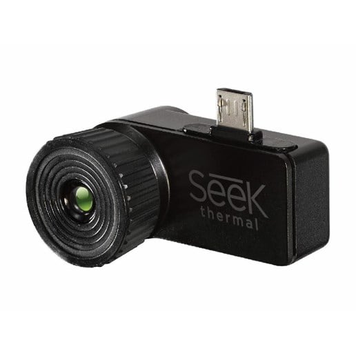 Seek Thermal Compactxr Thermal Imaging Camera For Android, Extended Range, 9Hz