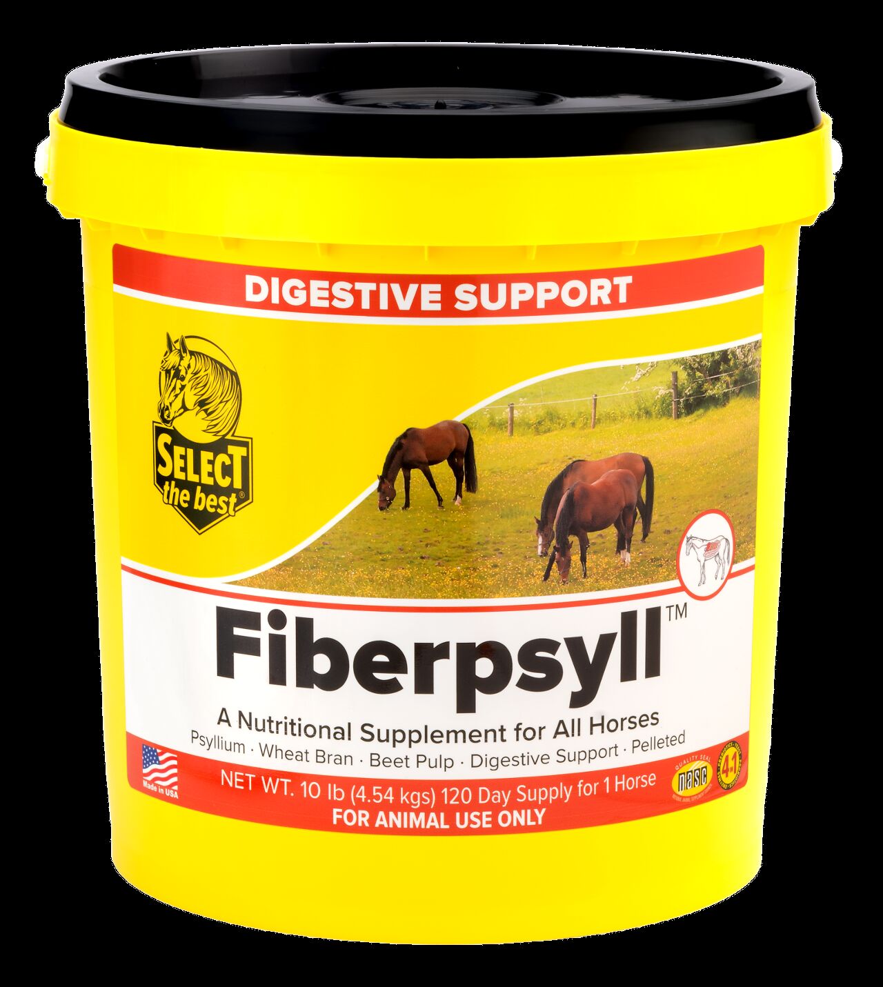 Select The Best Fiberpsyll Digestive Aid, 5-Lb